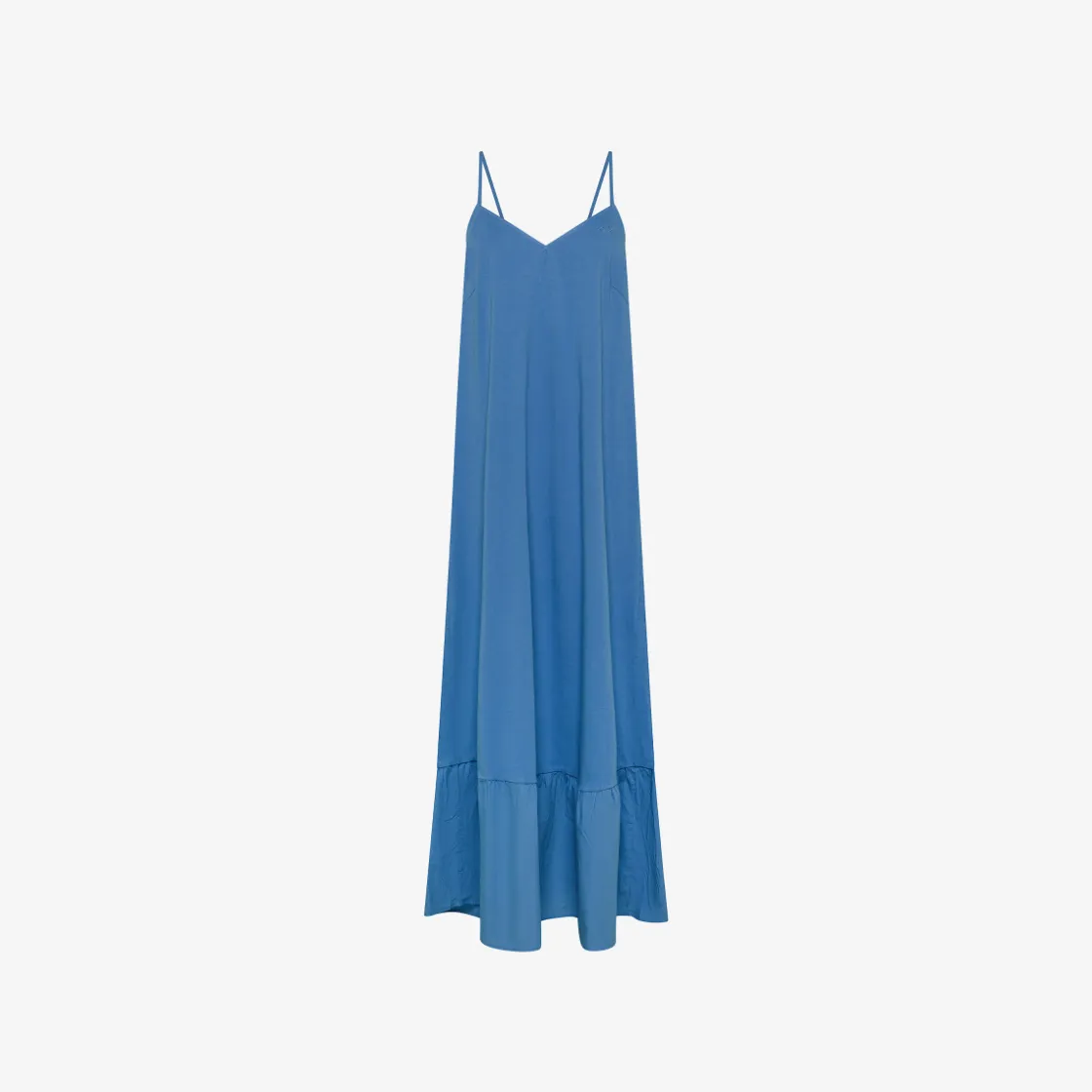 Clearance Abito in cotone avio Donna Abiti