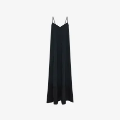 Clearance Abito in cotone blu navy Donna Abiti