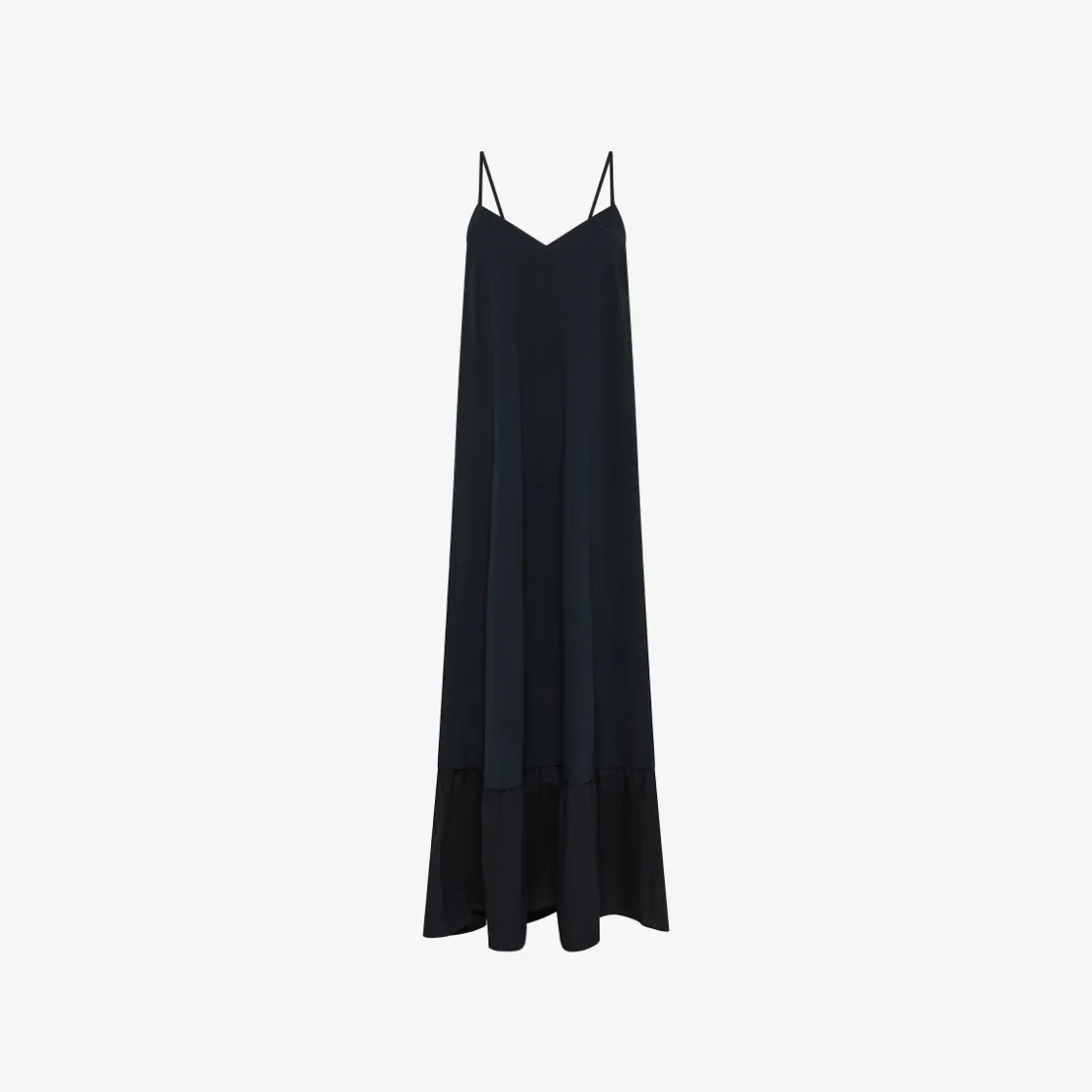 Clearance Abito in cotone blu navy Donna Abiti