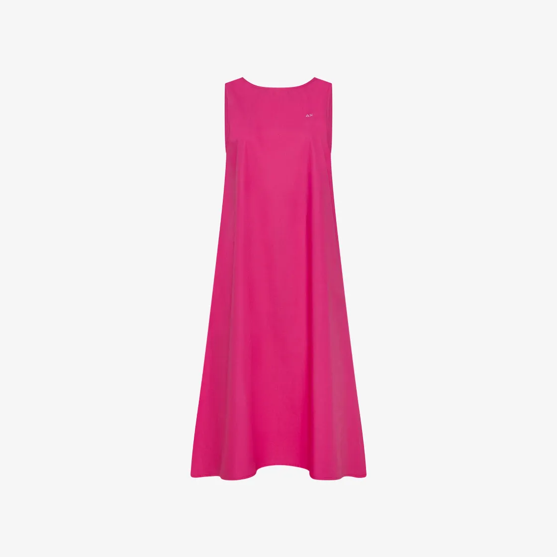 Best Abito in cotone fucsia Donna Abiti