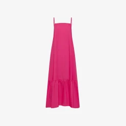 Best Abito in cotone fucsia Donna Abiti