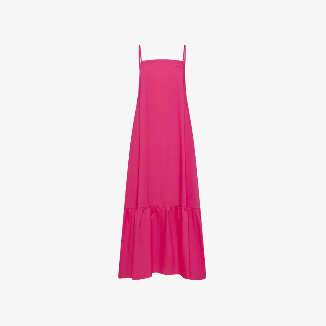 Best Abito in cotone fucsia Donna Abiti