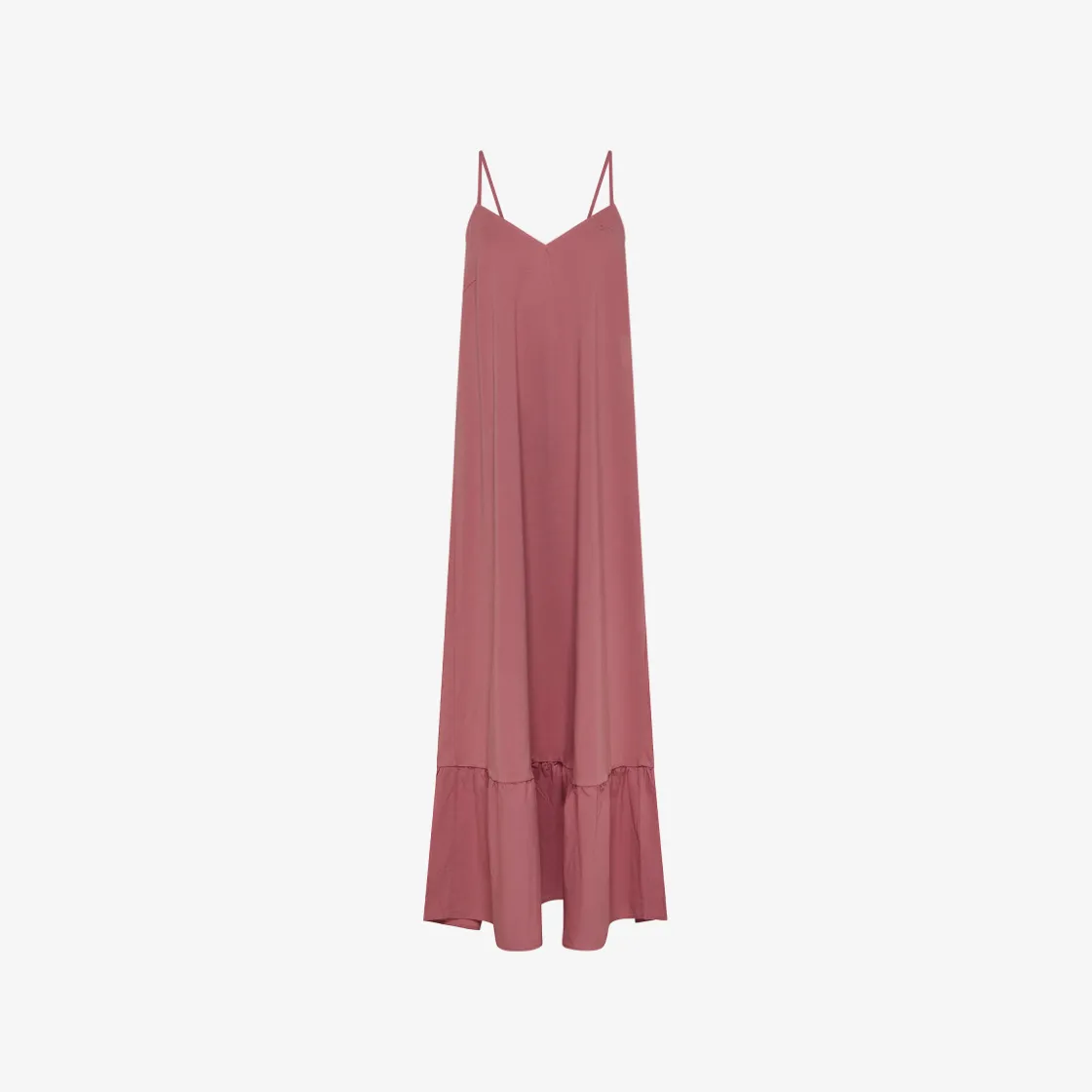 Online Abito in cotone rosa scuro Donna Abiti