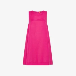 Online Abito in lino fucsia Donna Abiti|Beachwear Donna