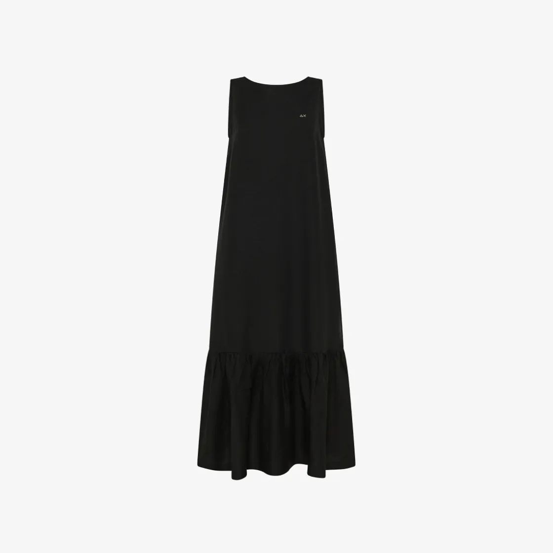 Online Abito in lino nero Donna Abiti