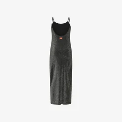 Clearance Abito in lurex nero Donna Beachwear Donna
