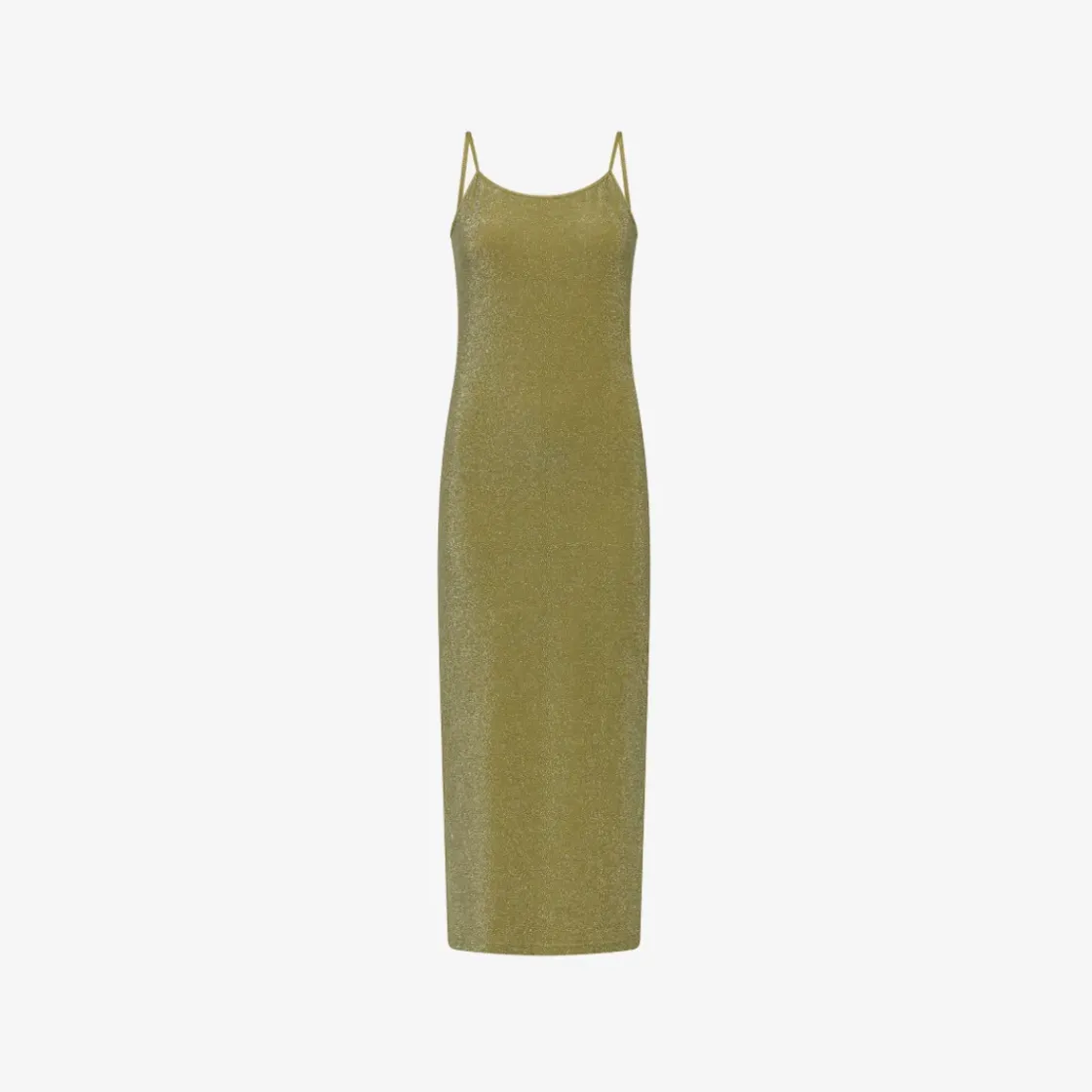 Discount Abito in lurex oro Donna Abiti|Beachwear Donna