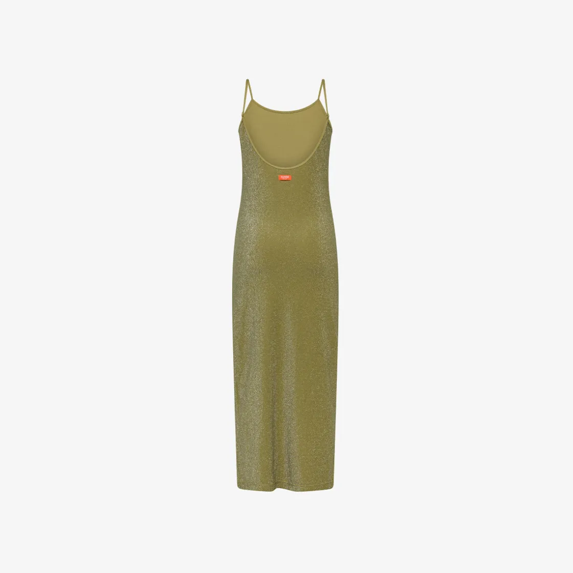 Discount Abito in lurex oro Donna Abiti|Beachwear Donna