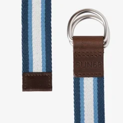 Best BELT NAVY BLUE/AZZURRO Uomo Cinture