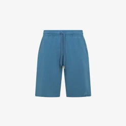 Discount Bermuda avio scuro in felpa vintage Uomo Pantaloni