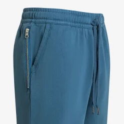 Discount Bermuda avio scuro in felpa vintage Uomo Pantaloni