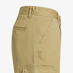 Discount Bermuda cargo in cotone beige Uomo Pantaloni
