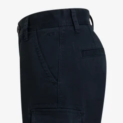 Hot Bermuda cargo in cotone blu navy Bambino Pantaloni