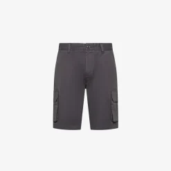 New Bermuda cargo in cotone inchiostro Uomo Pantaloni