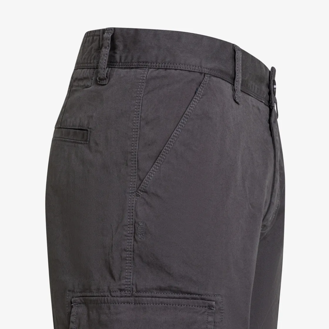 New Bermuda cargo in cotone inchiostro Uomo Pantaloni