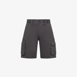 Online Bermuda cargo in cotone inchiostro Bambino Pantaloni