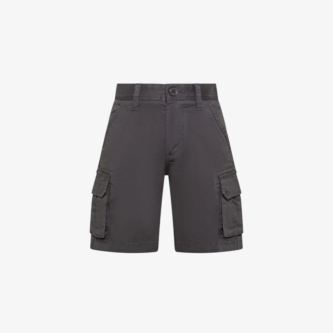 Online Bermuda cargo in cotone inchiostro Bambino Pantaloni