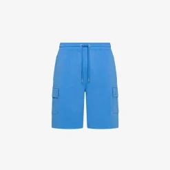 Hot Bermuda cargo in felpa avio Uomo Pantaloni|Felpe