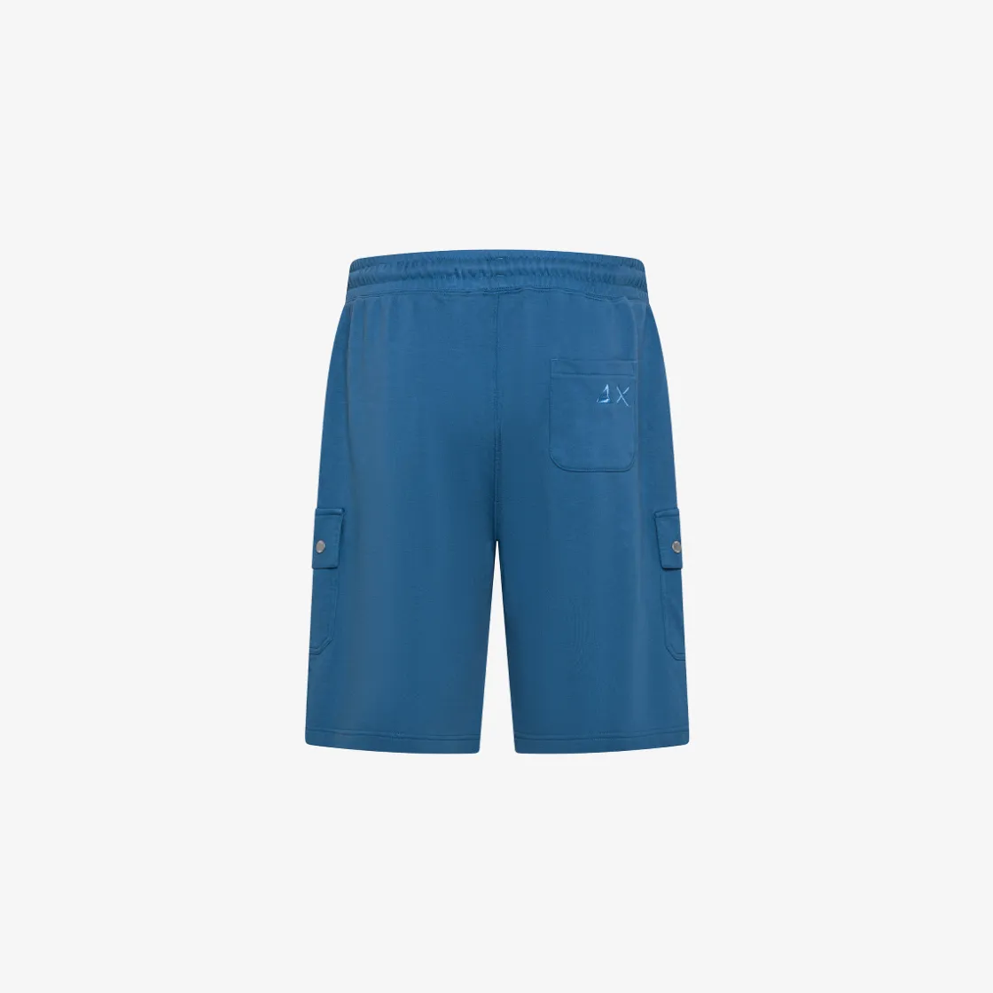 Discount Bermuda cargo in felpa avio scuro Uomo Pantaloni