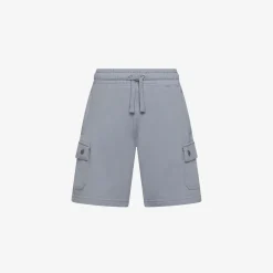 Discount Bermuda cargo in felpa grigi chiari Bambino Pantaloni|Felpe