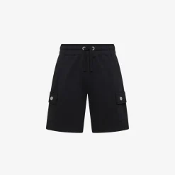 New Bermuda cargo in felpa neri Bambino Pantaloni|Felpe
