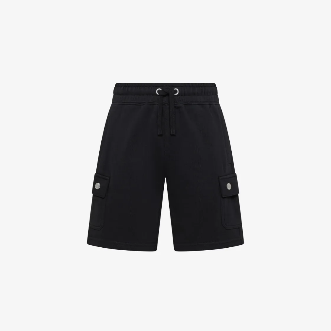 New Bermuda cargo in felpa neri Bambino Pantaloni|Felpe