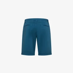 Sale Bermuda chino in cotone avio scuro Uomo Pantaloni