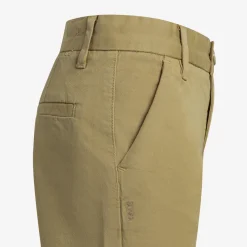 Sale Bermuda chino in cotone beige Bambino Pantaloni