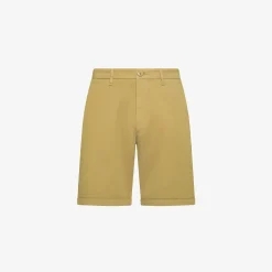 Discount Bermuda chino in cotone beige Uomo Pantaloni
