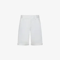 Hot Bermuda chino in cotone bianco panna Bambino Pantaloni