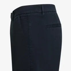 Online Bermuda chino in cotone blu navy Uomo Pantaloni