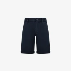 Hot Bermuda chino in cotone blu navy Bambino Pantaloni