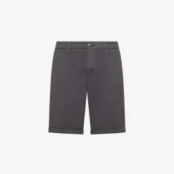 Fashion Bermuda chino in cotone inchiostro Uomo Pantaloni