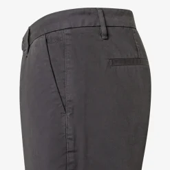 Fashion Bermuda chino in cotone inchiostro Uomo Pantaloni