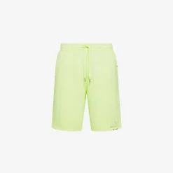 New Bermuda giallo limone in felpa vintage Uomo Pantaloni