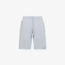 New Bermuda grigio chiaro in felpa vintage Uomo Pantaloni