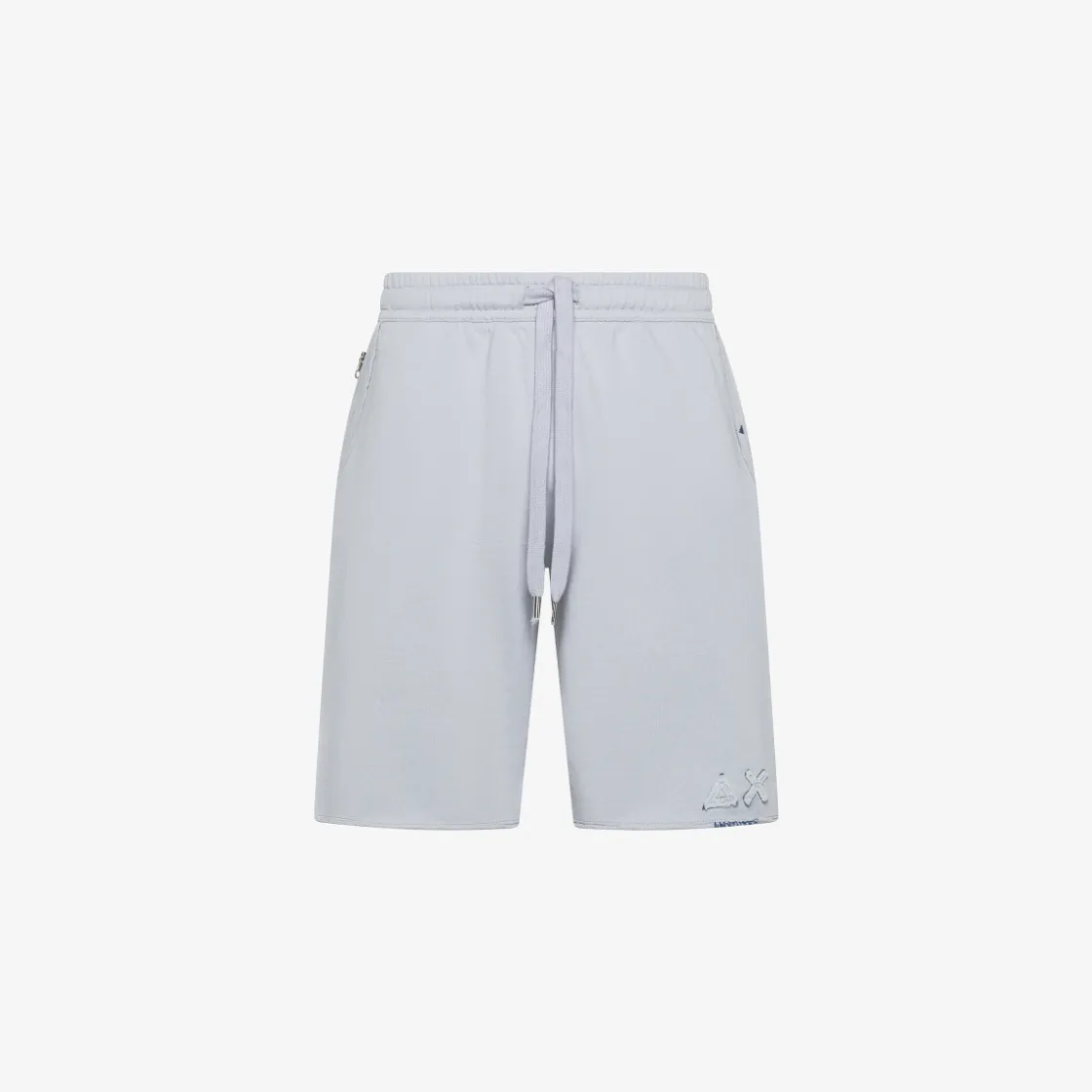 New Bermuda grigio chiaro in felpa vintage Uomo Pantaloni