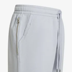 New Bermuda grigio chiaro in felpa vintage Uomo Pantaloni