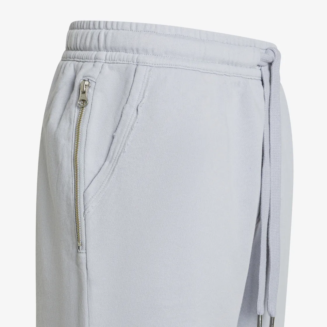 New Bermuda grigio chiaro in felpa vintage Uomo Pantaloni