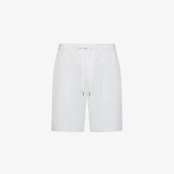 Best Bermuda in cotone bianco panna Uomo Pantaloni