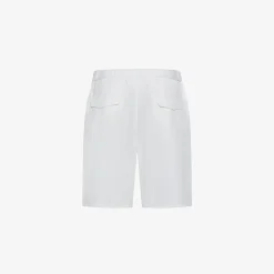 Best Bermuda in cotone bianco panna Uomo Pantaloni