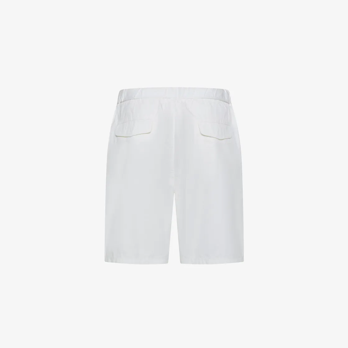 Best Bermuda in cotone bianco panna Uomo Pantaloni