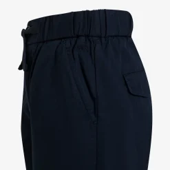 Clearance Bermuda in cotone blu navy Bambino Pantaloni
