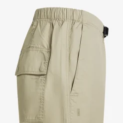 Fashion Bermuda in cotone con cintura stone Uomo Pantaloni