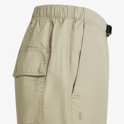 Fashion Bermuda in cotone con cintura verde scuro Uomo Pantaloni