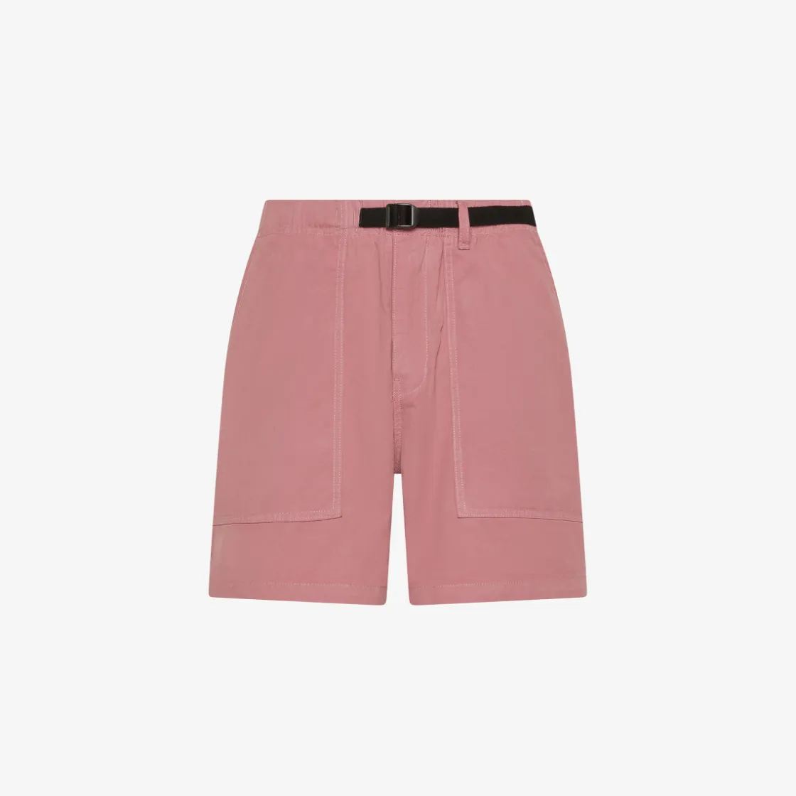 Fashion Bermuda in cotone con cintura rosa scuro Uomo Pantaloni