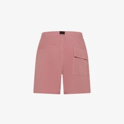 Fashion Bermuda in cotone con cintura rosa scuro Uomo Pantaloni