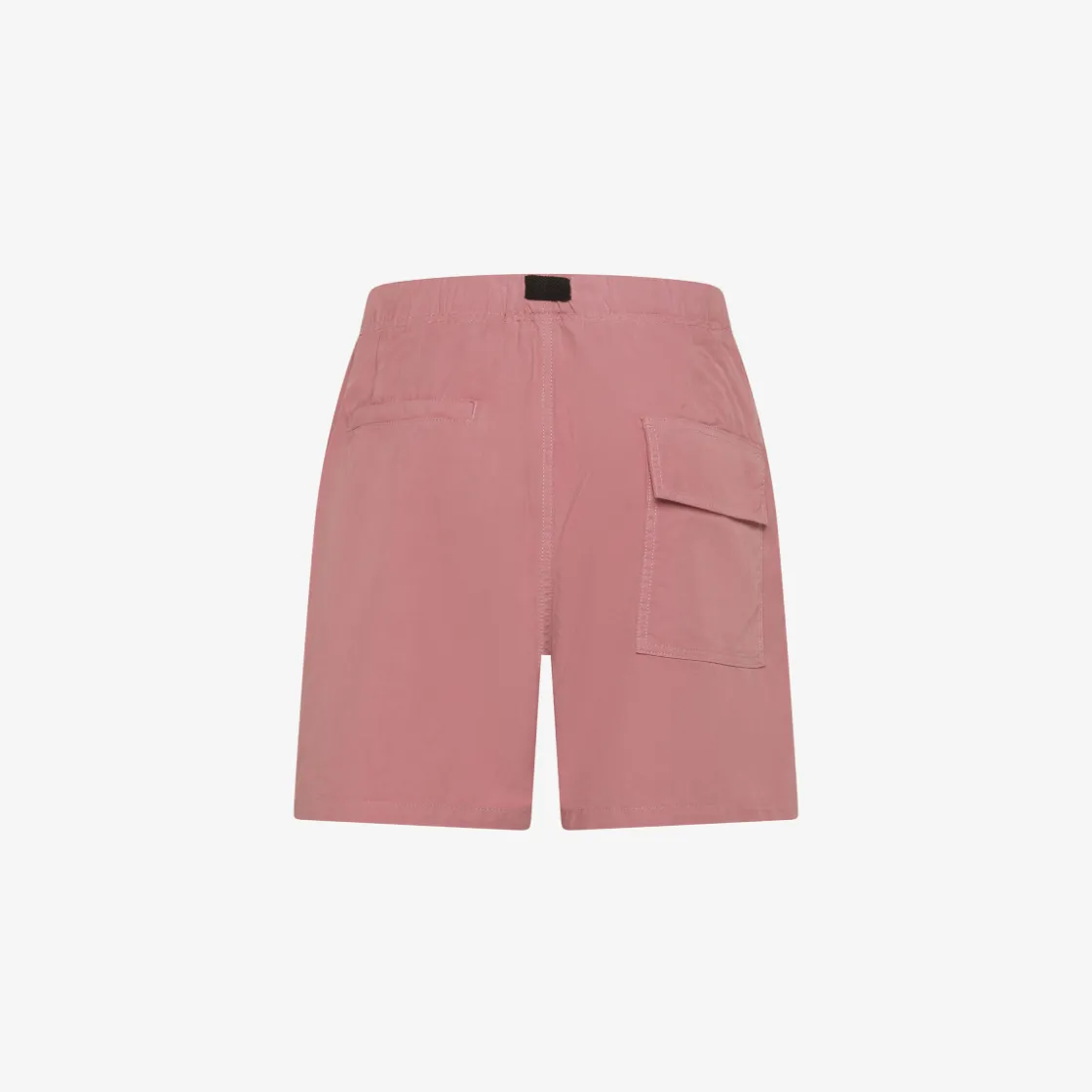 Fashion Bermuda in cotone con cintura rosa scuro Uomo Pantaloni