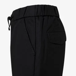 Discount Bermuda in cotone nero Bambino Pantaloni