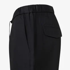 Clearance Bermuda in cotone nero Uomo Pantaloni